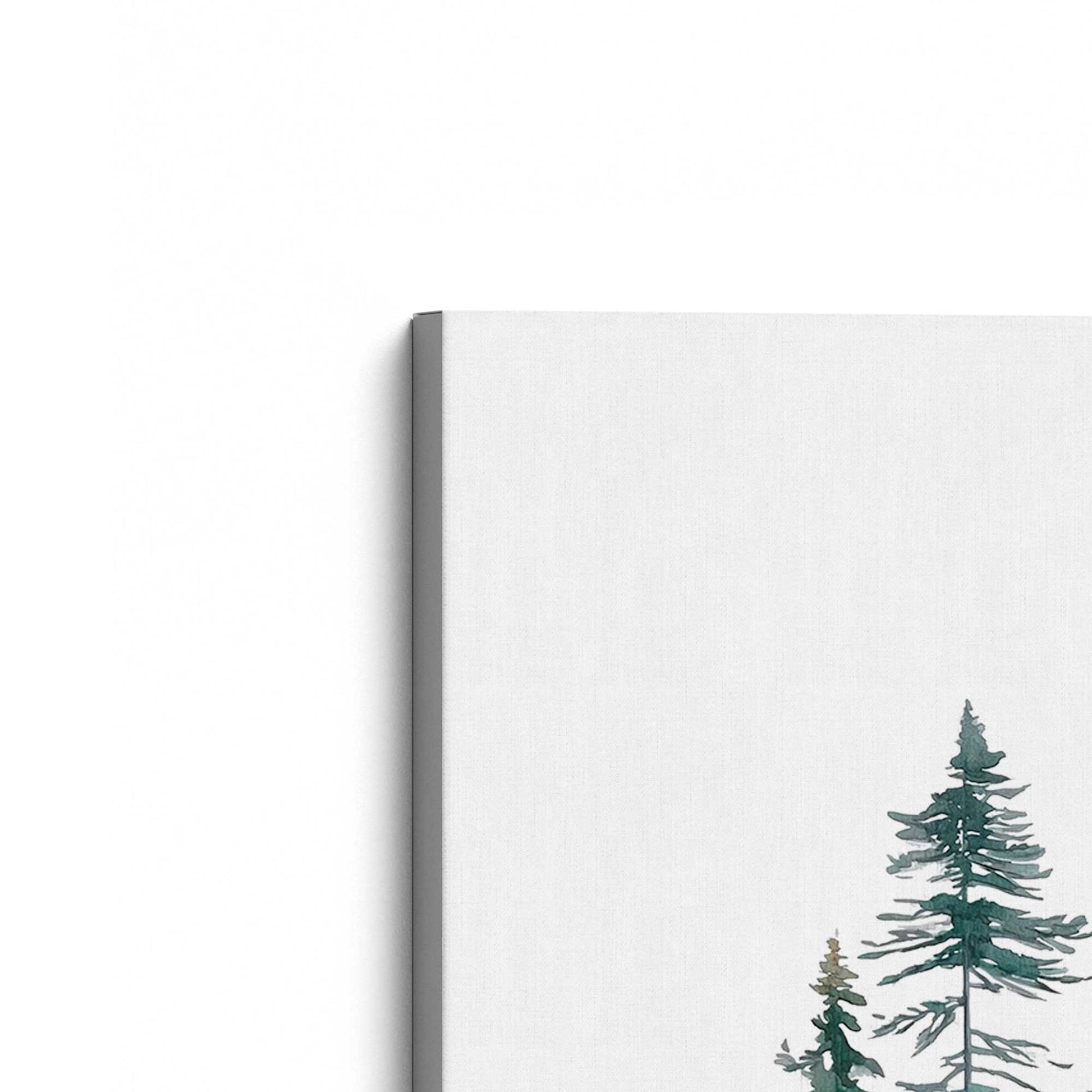 [Color:Stretched Canvas], Picture of the corner of the art