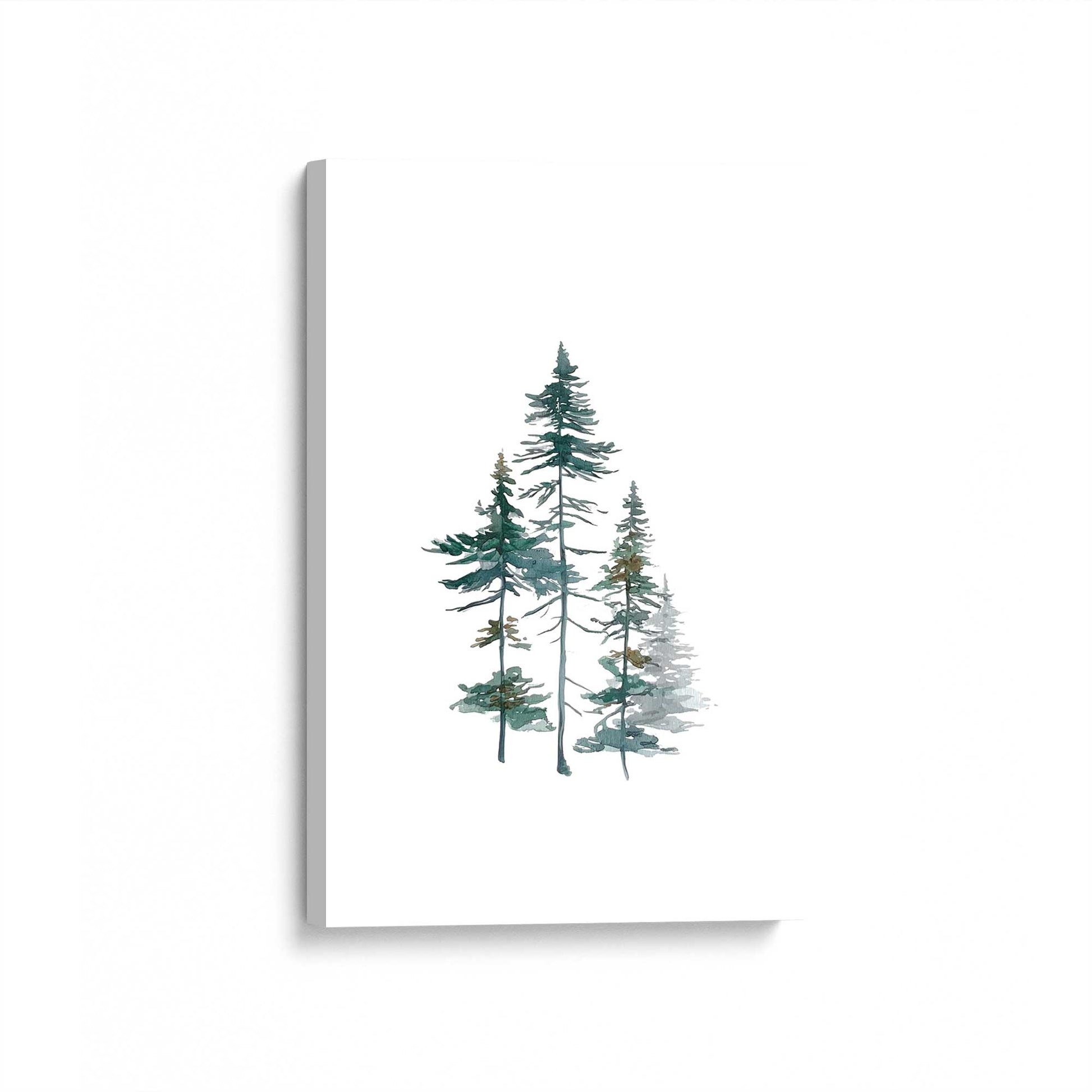 [Color:Stretched Canvas], Picture of art at an angle