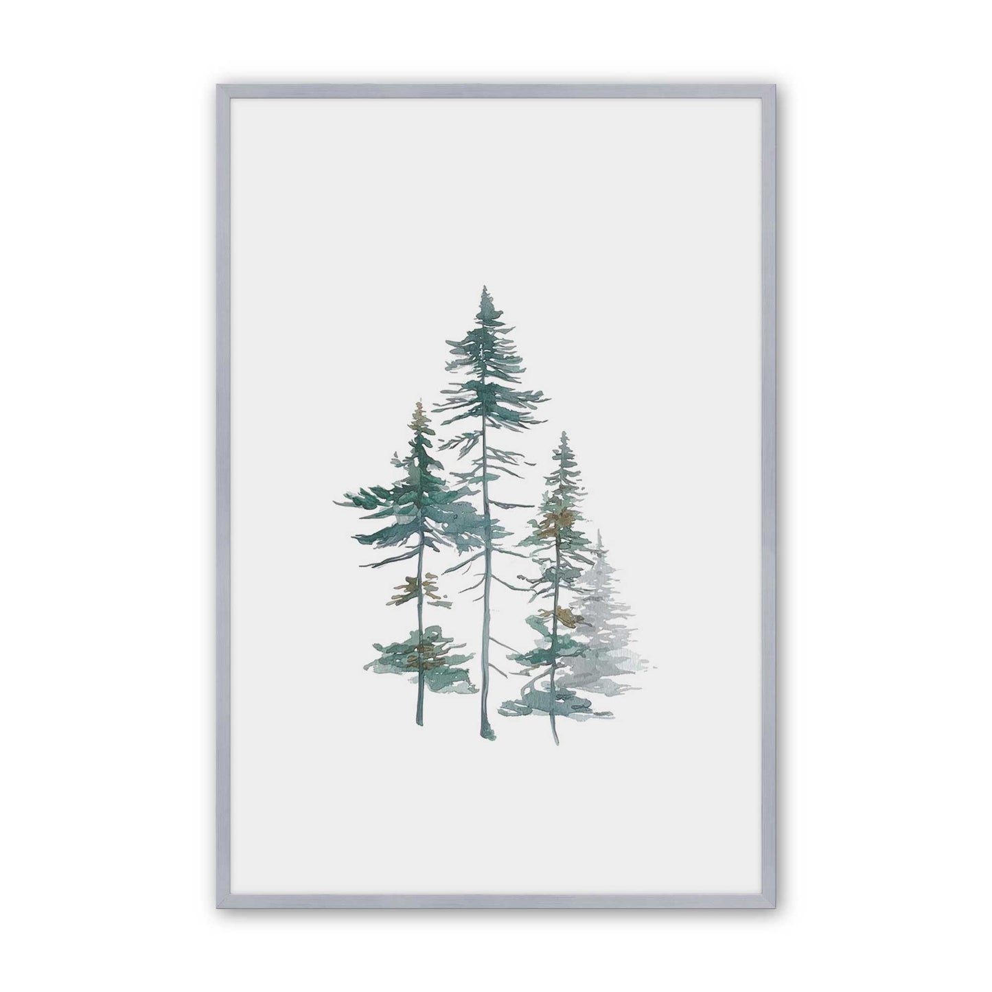 [Color:Polished Chrome], Picture of art in a Polished Chrome frame