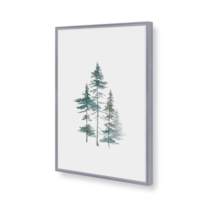 [Color:Polished Chrome], Picture of art in a Polished Chrome frame of the corner