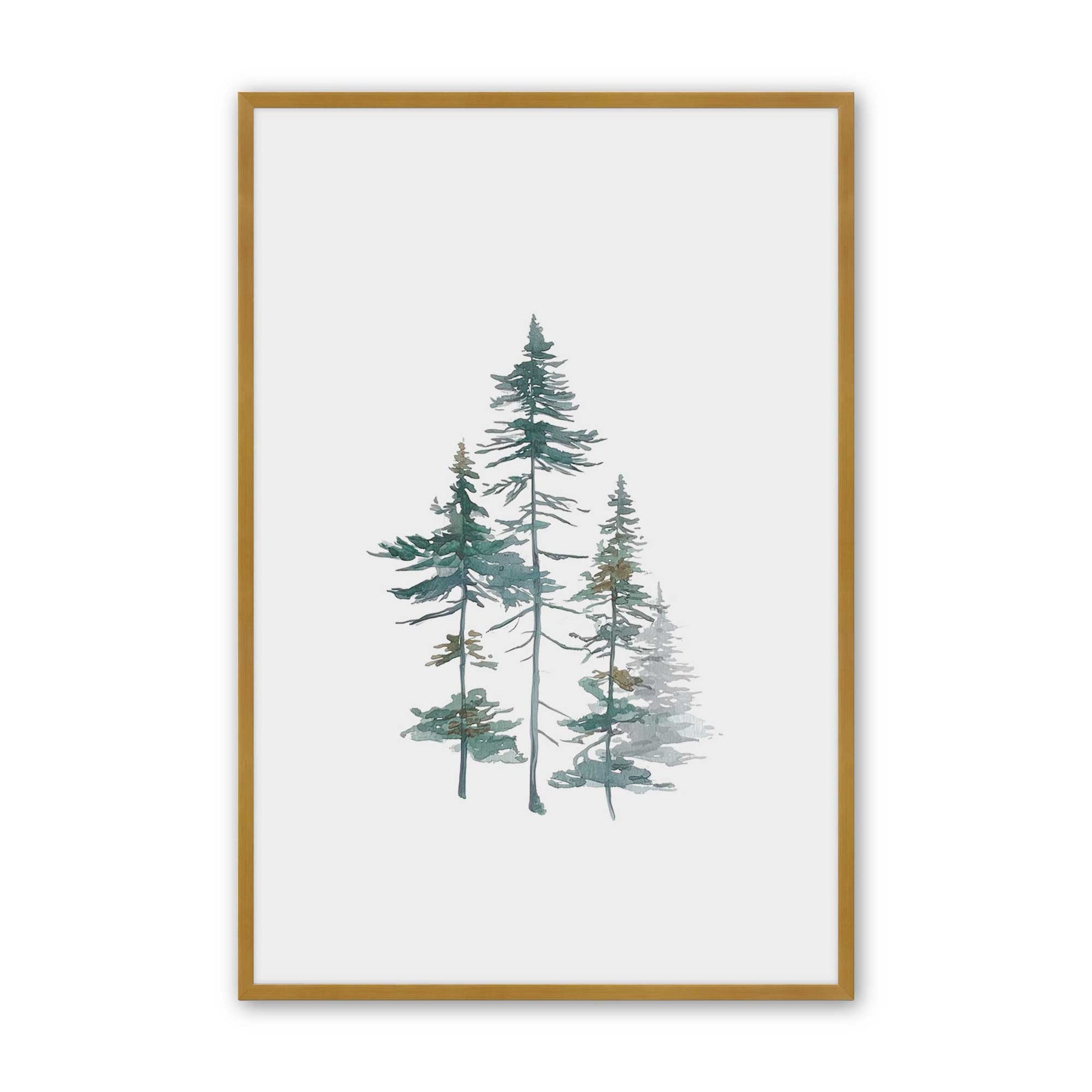 [Color:Polished Gold], Picture of art in a Polished Gold frame