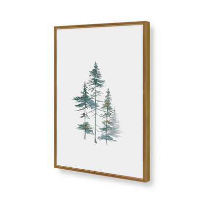 [Color:Polished Gold], Picture of art in a Polished Gold frame of the corner