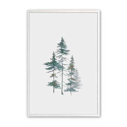 [Color:Opaque White], Picture of art in a Opaque White frame