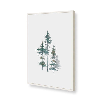 [Color:Opaque White], Picture of art in a Opaque White frame of the corner