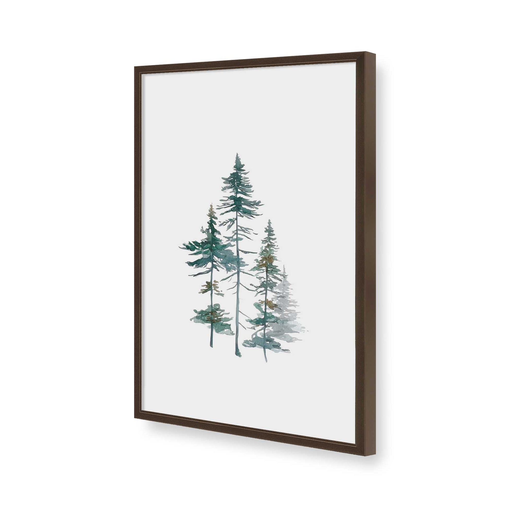 [Color:Belvinder Brown], Picture of art in a Belvinder Brown frame of the corner