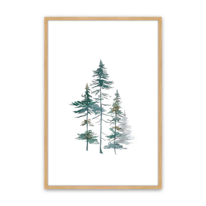 [Color:American Maple], Picture of art in a American Maple frame