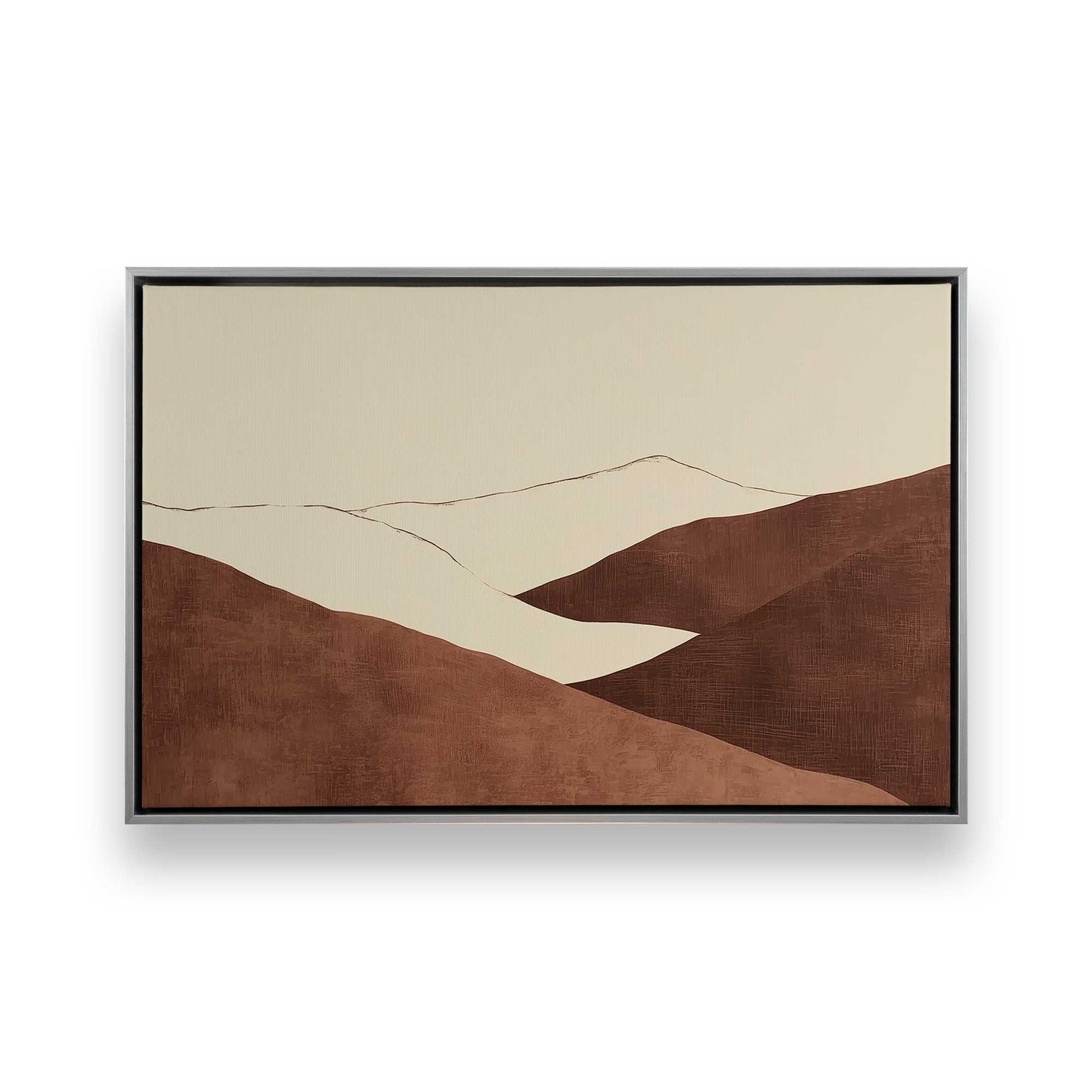 [Color:Polished Chrome], Picture of art in a Polished Chrome frame