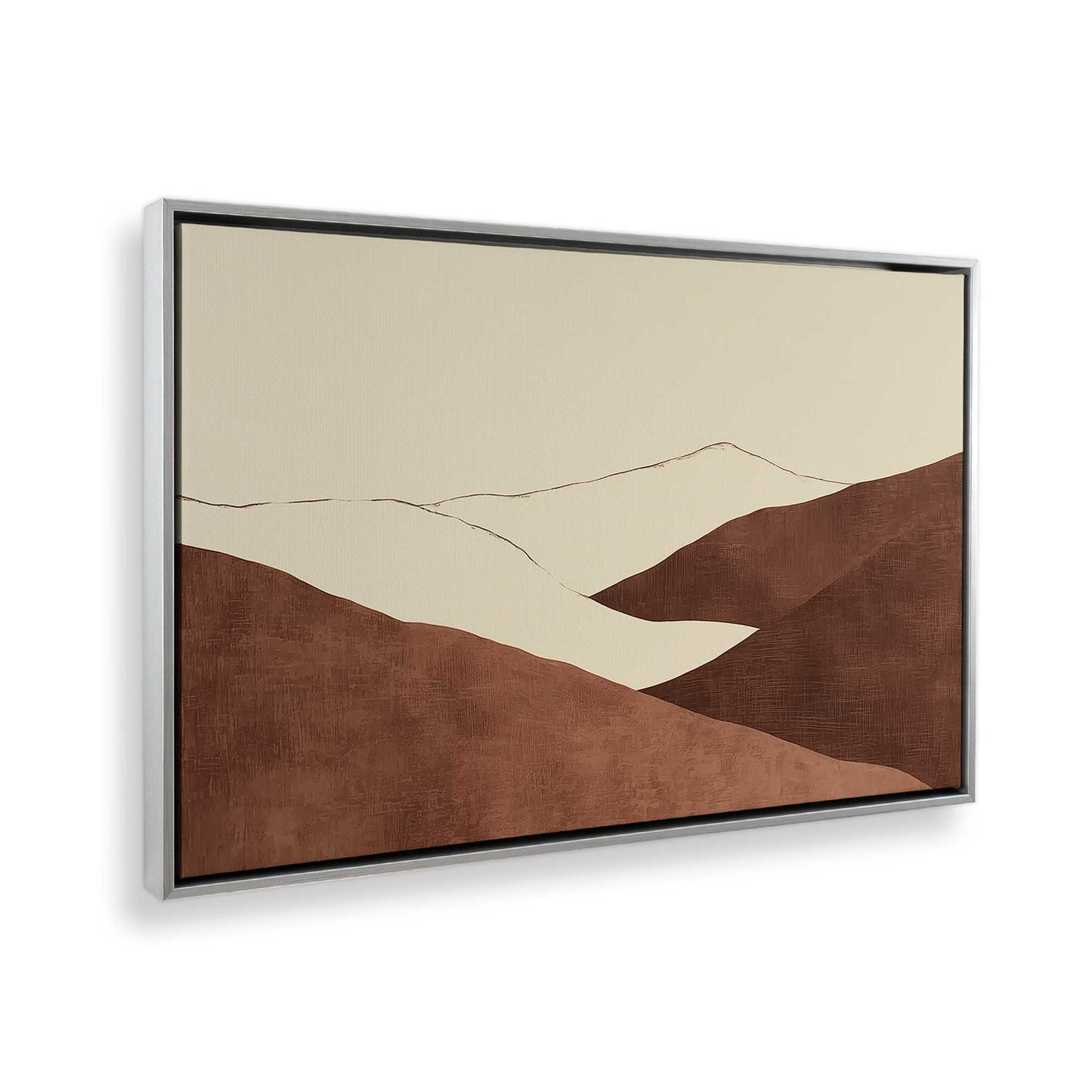 [Color:Polished Chrome], Picture of the corner of the art