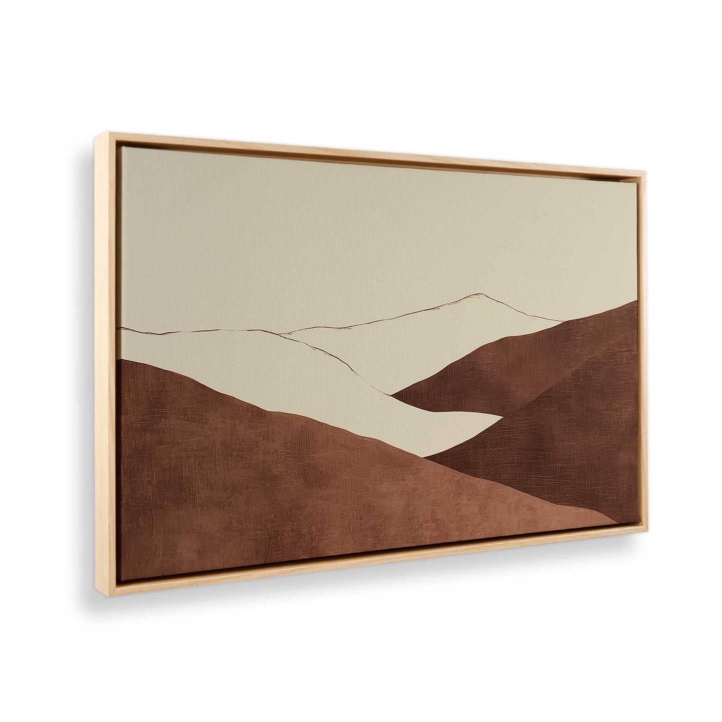 [Color:American Maple], Picture of the corner of the art