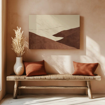 Picture of art in a room