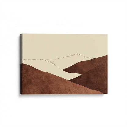 [Color:Stretched Canvas], Picture of art at an angle