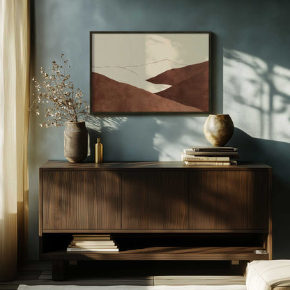 Picture of art in a room