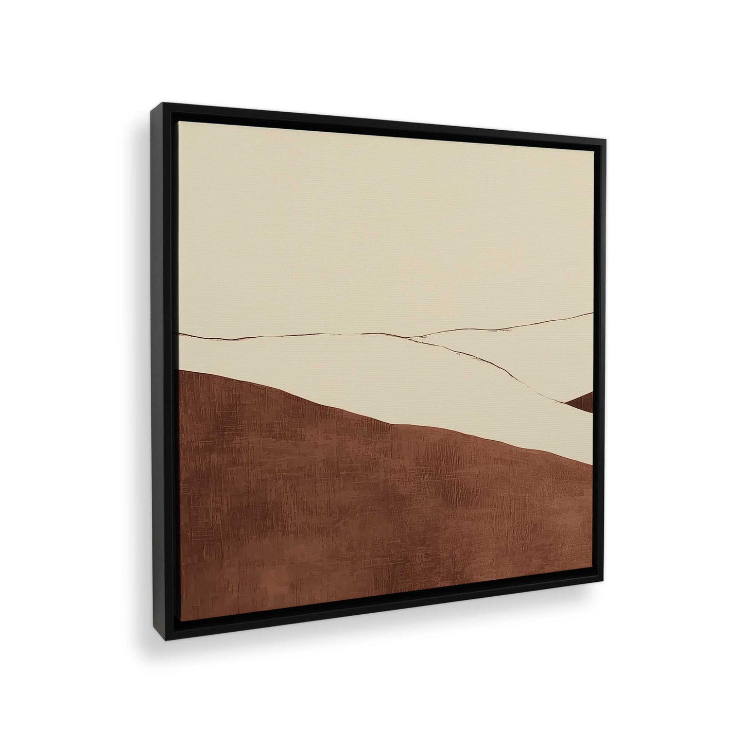 [Color:Satin Black], Picture of the corner of the art
