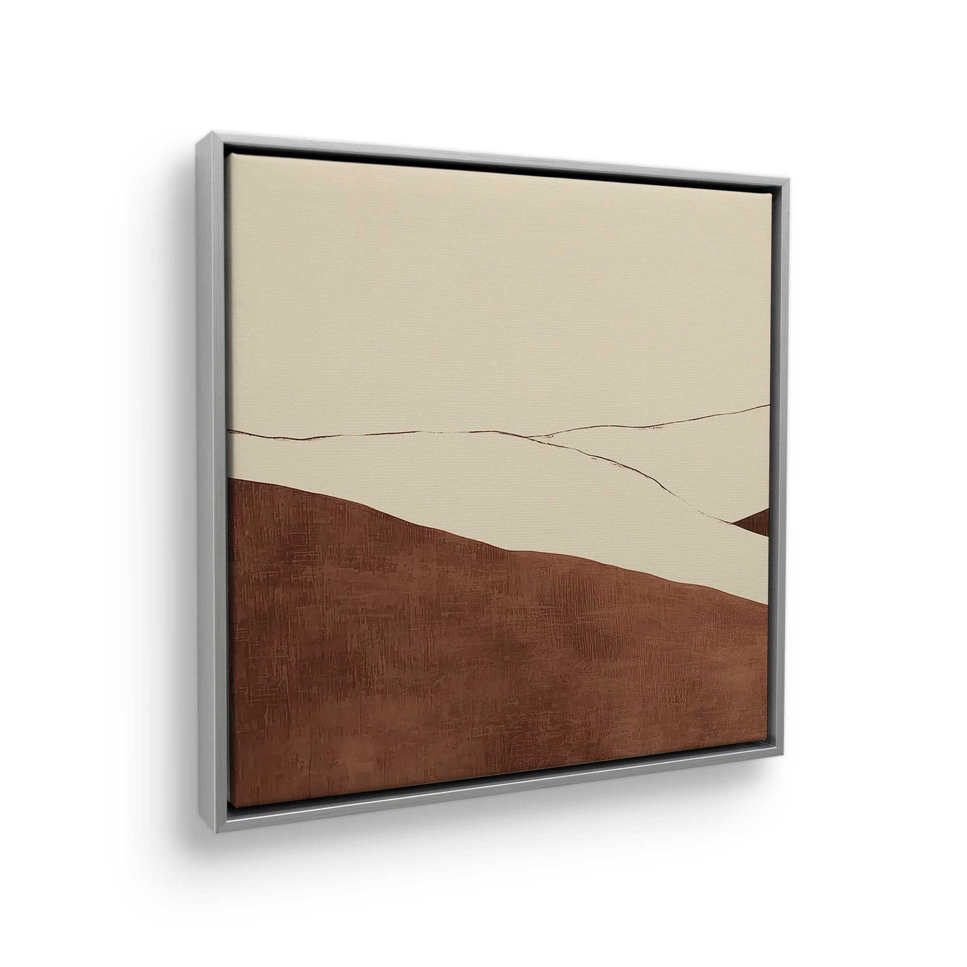 [Color:Polished Chrome], Picture of the corner of the art