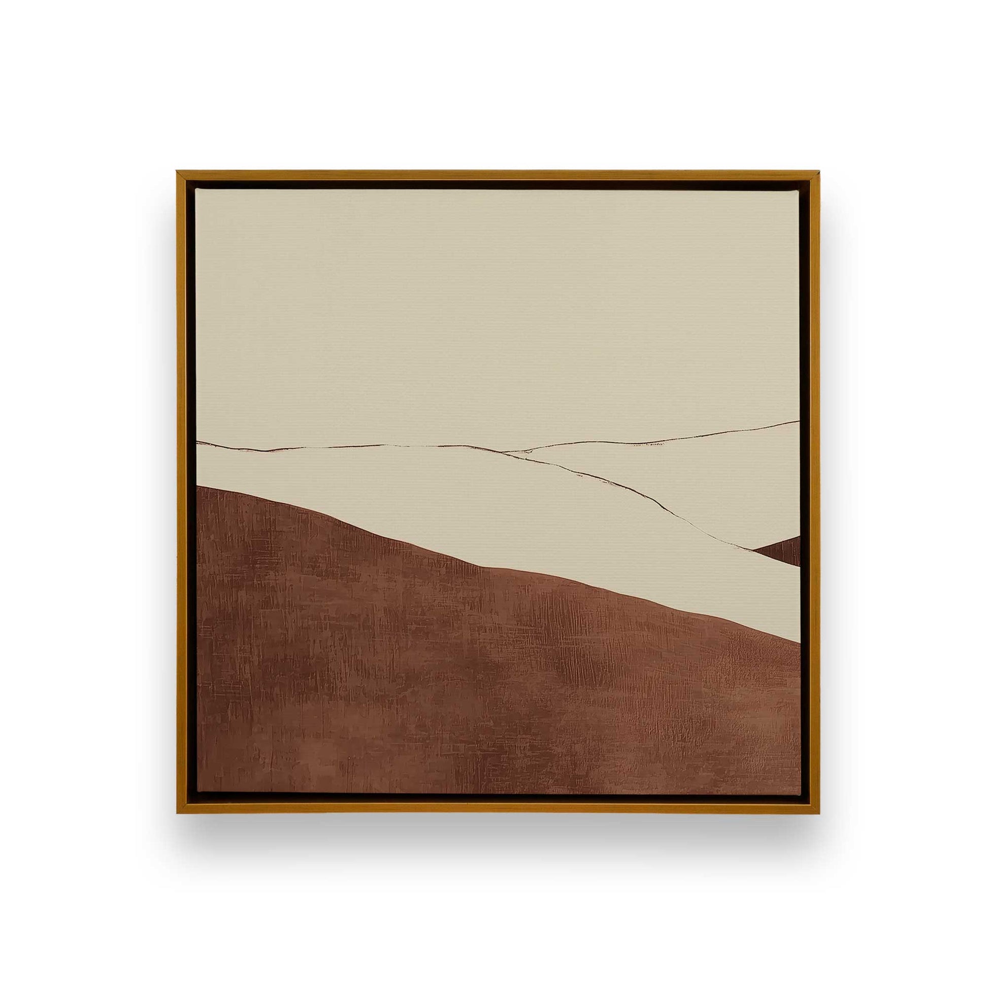 [Color:Polished Gold], Picture of art in a Polished Gold frame