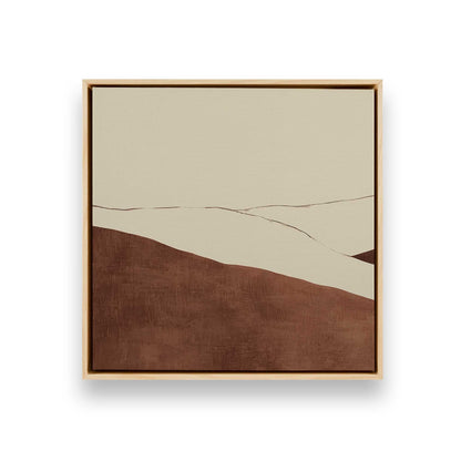 [Color:American Maple], Picture of art in a American Maple frame