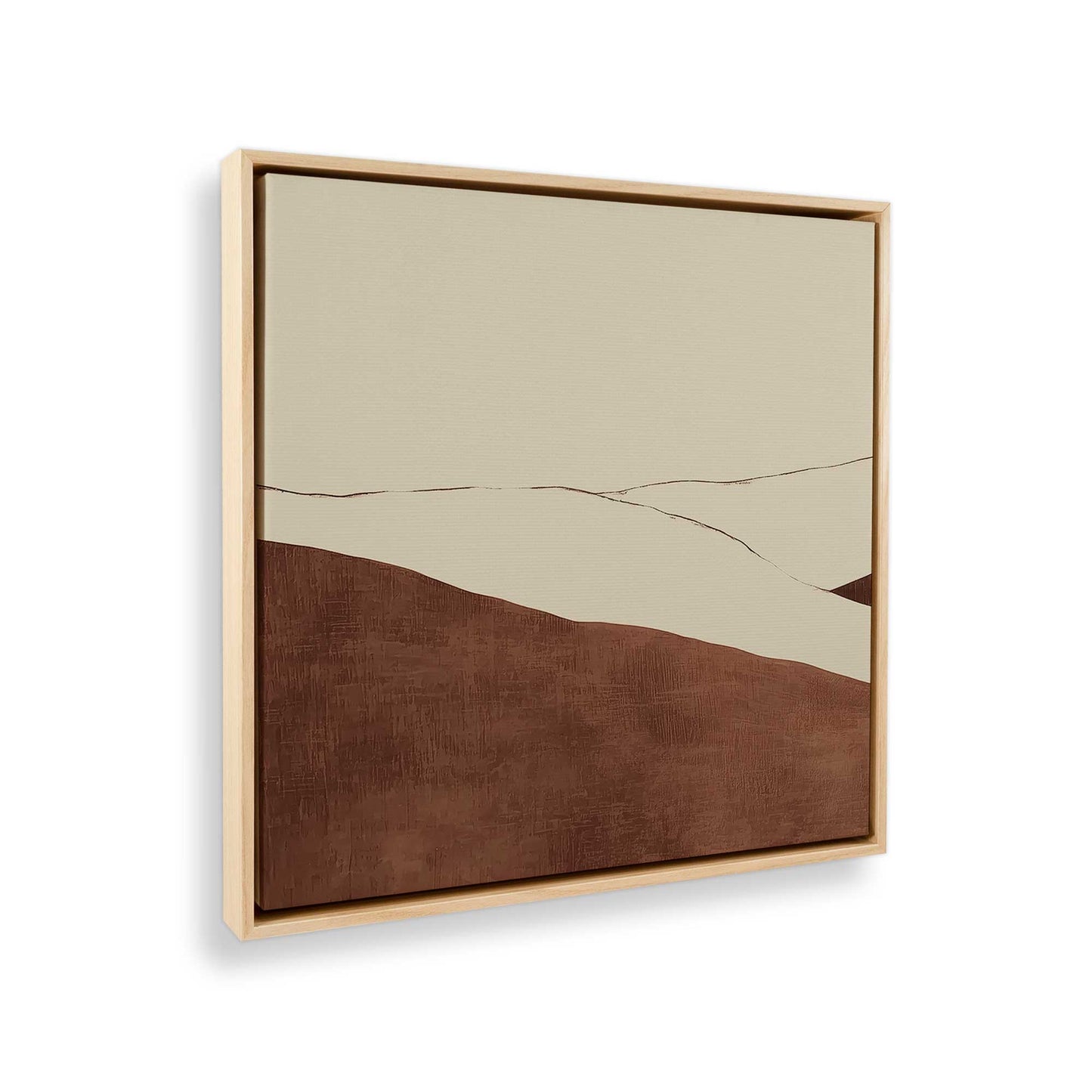 [Color:American Maple], Picture of the corner of the art