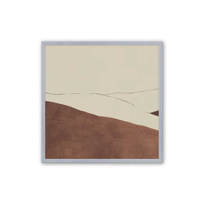 [Color:Polished Chrome], Picture of art in a Polished Chrome frame