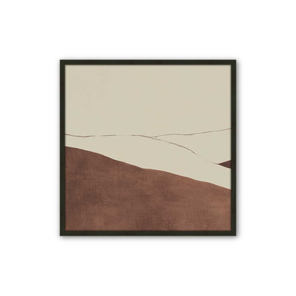 [Color:Satin Black], Picture of art in a Satin Black frame