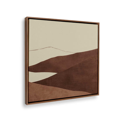 [Color:Walnut], Picture of the corner of the art