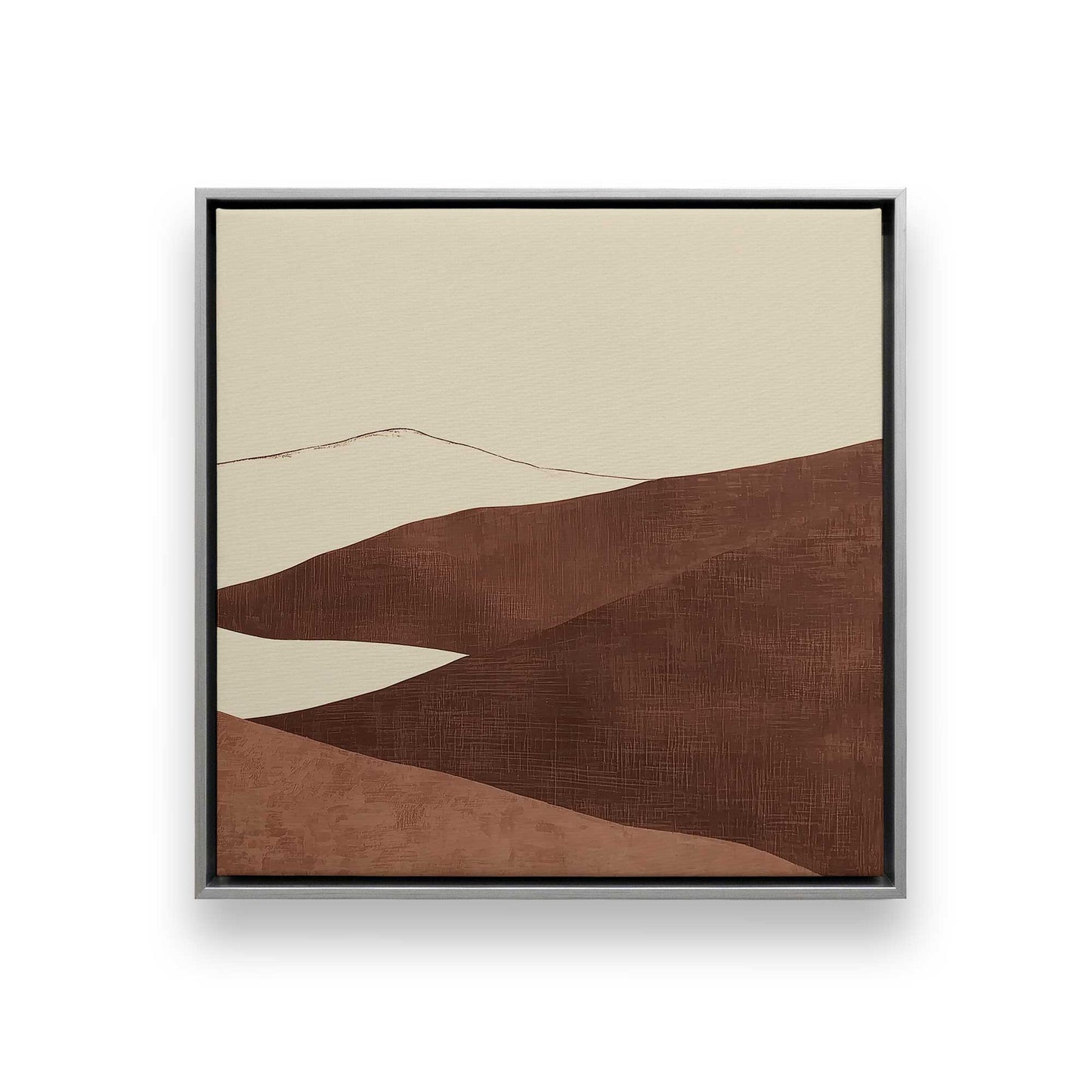 [Color:Polished Chrome], Picture of art in a Polished Chrome frame