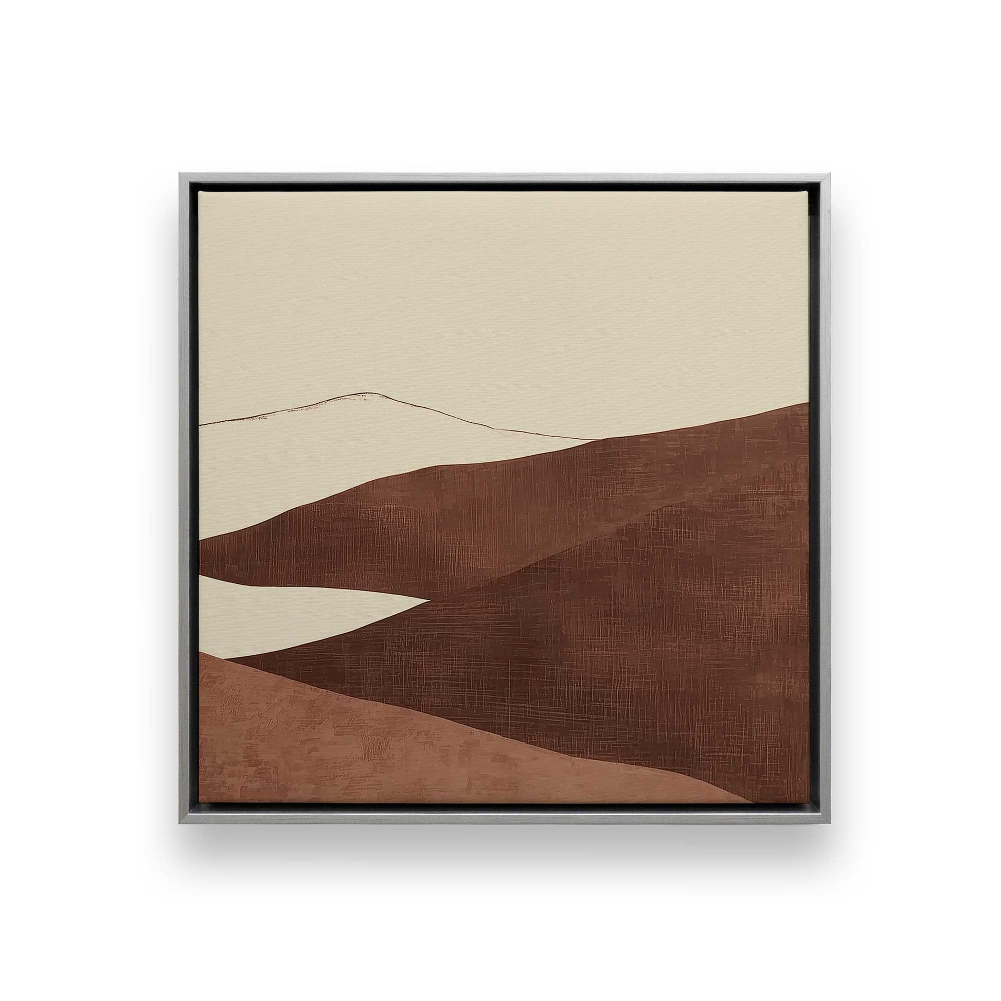 [Color:Polished Chrome], Picture of art in a Polished Chrome frame