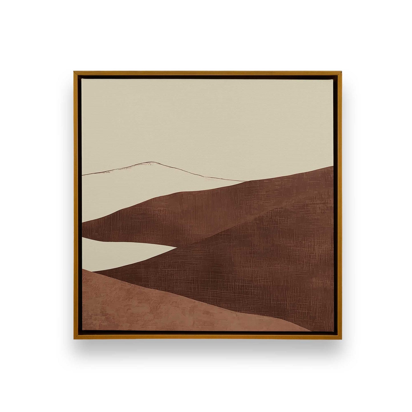 [Color:Polished Gold], Picture of art in a Polished Gold frame