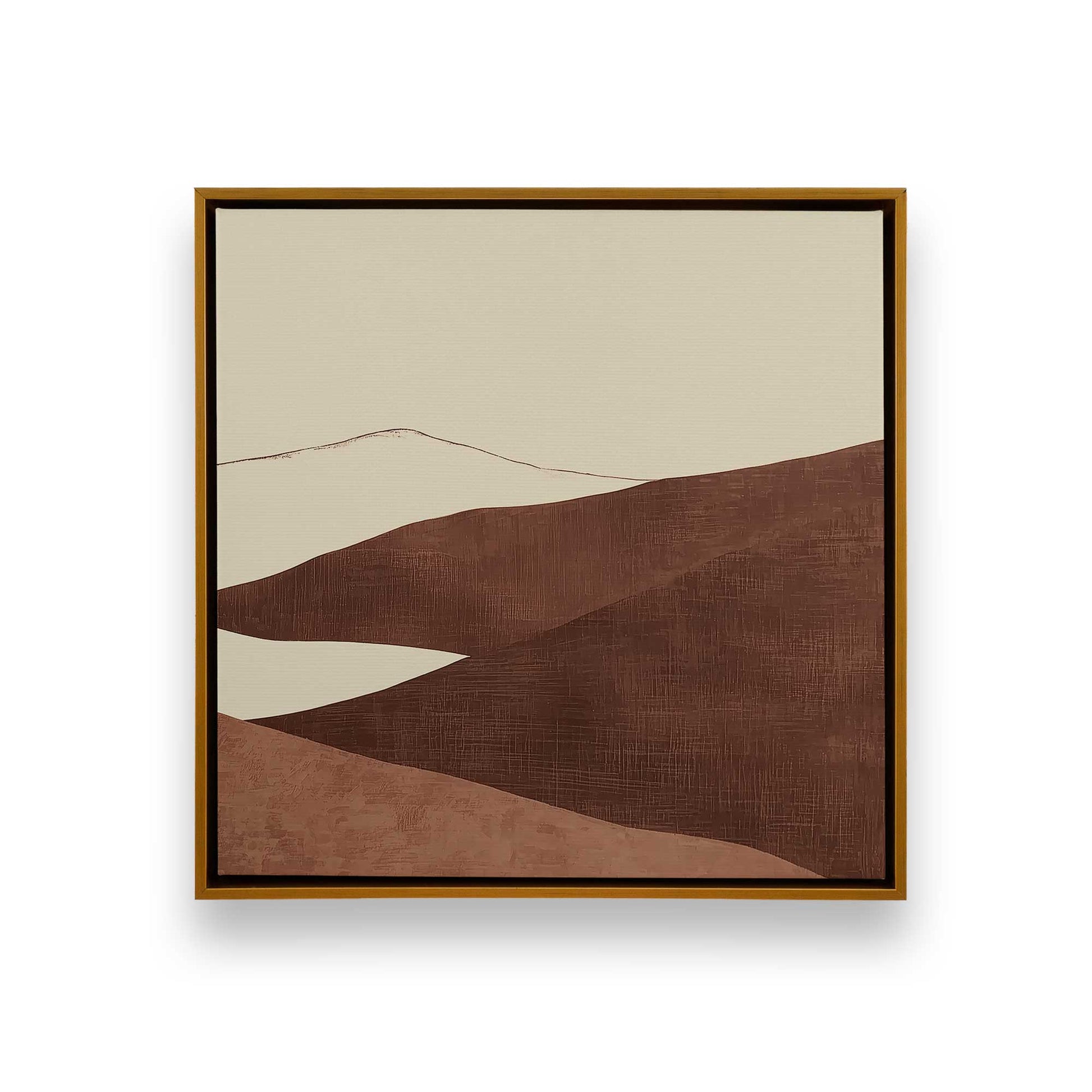 [Color:Polished Gold], Picture of art in a Polished Gold frame