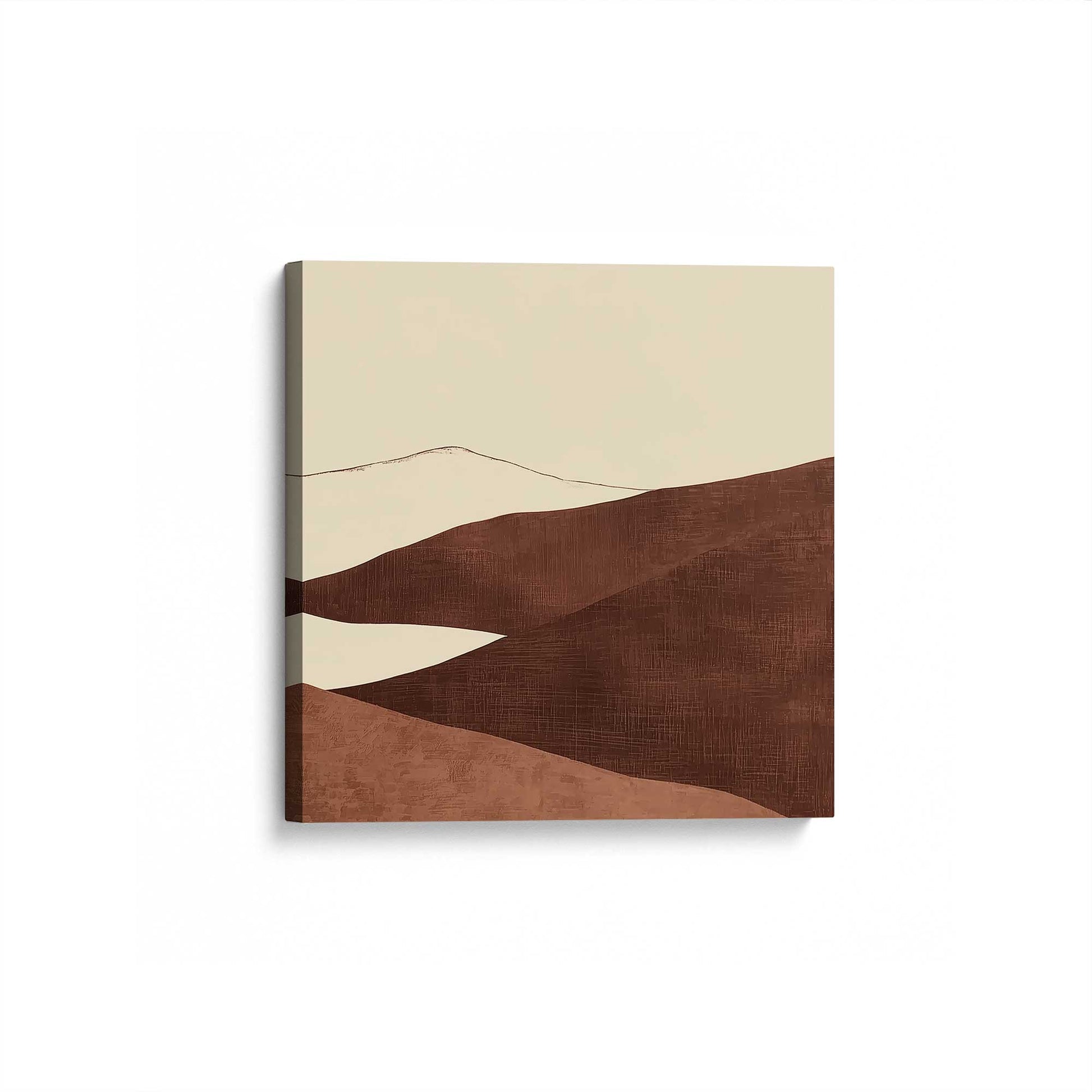 [Color:Stretched Canvas], Picture of art at an angle