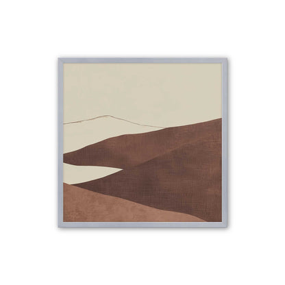 [Color:Polished Chrome], Picture of art in a Polished Chrome frame