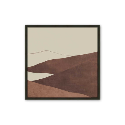 [Color:Satin Black], Picture of art in a Satin Black frame