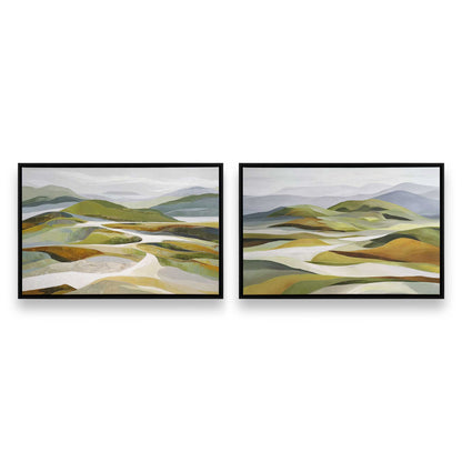 [Color:Satin Black], Picture of art in a Satin Black frame