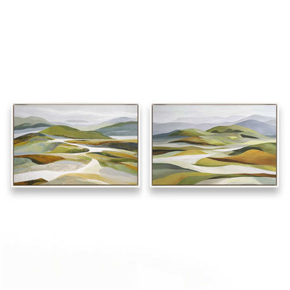 [Color:Opaque White], Picture of art in a White frame