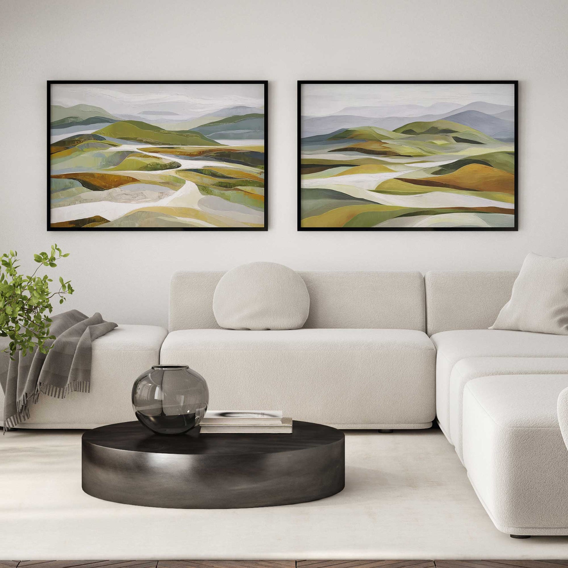 [Color:American Maple], Picture of art in a American Maple frame