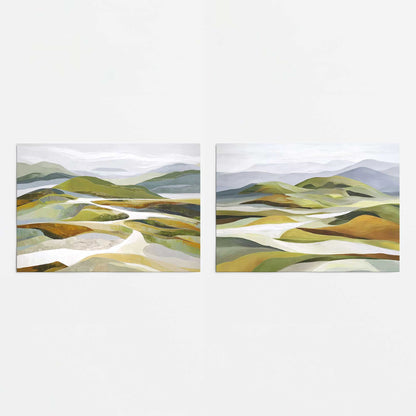 [color:Rolled Print], Picture of close up of art