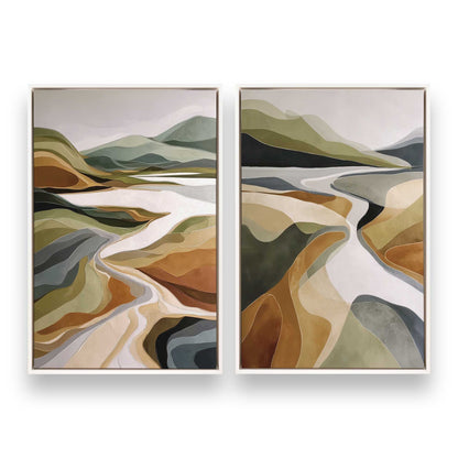 [Color:Opaque White], Picture of art in a White frame