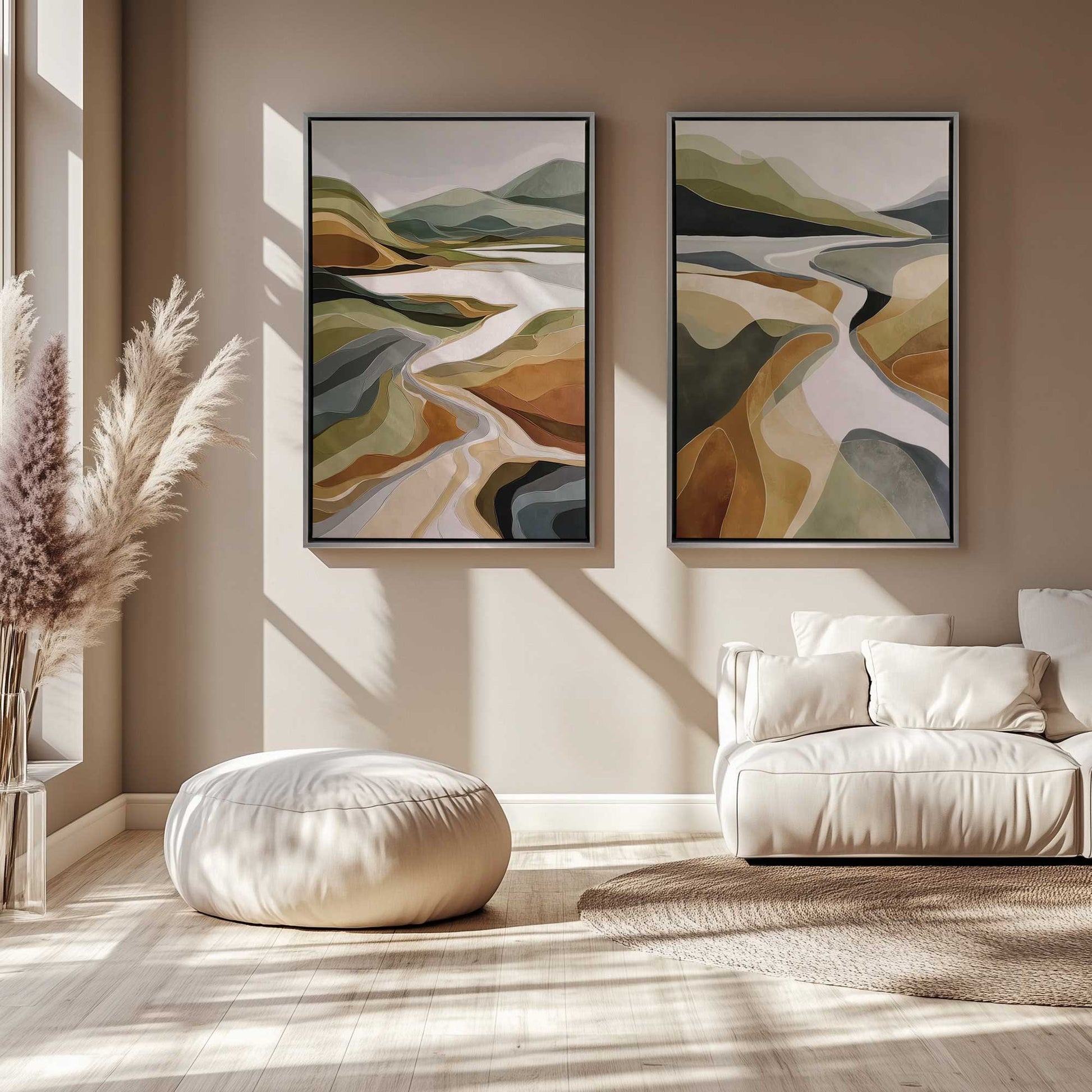 [Color:Polished Chrome], Picture of art in a Polished Chrome frame