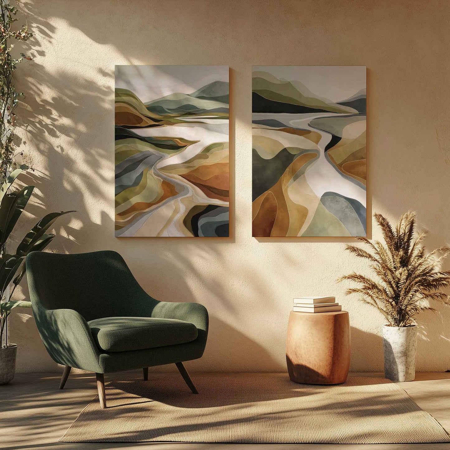 [Color:Stretched Canvas], Picture of art