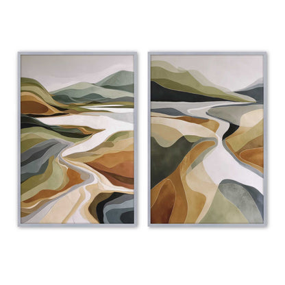 [Color:Polished Chrome], Picture of art in a Polished Chrome frame