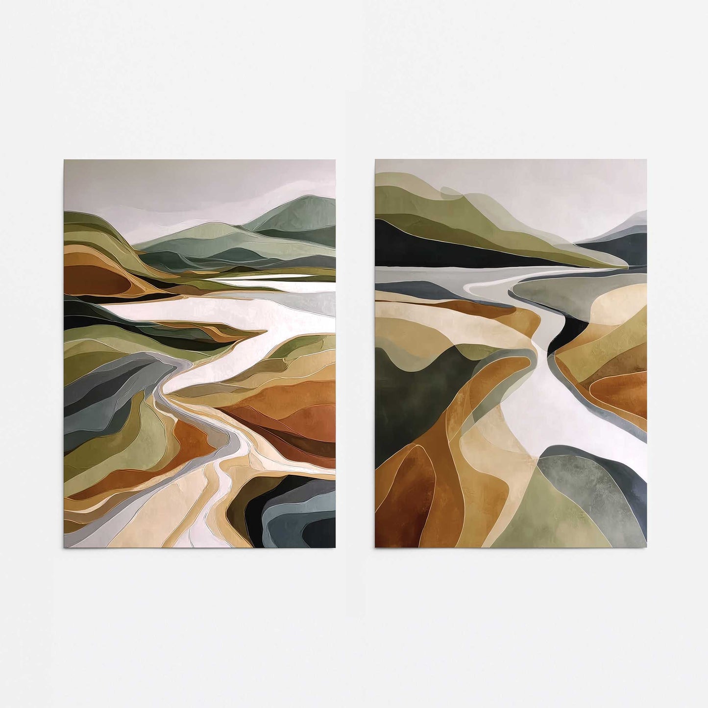 [color:Rolled Print], Picture of close up of art