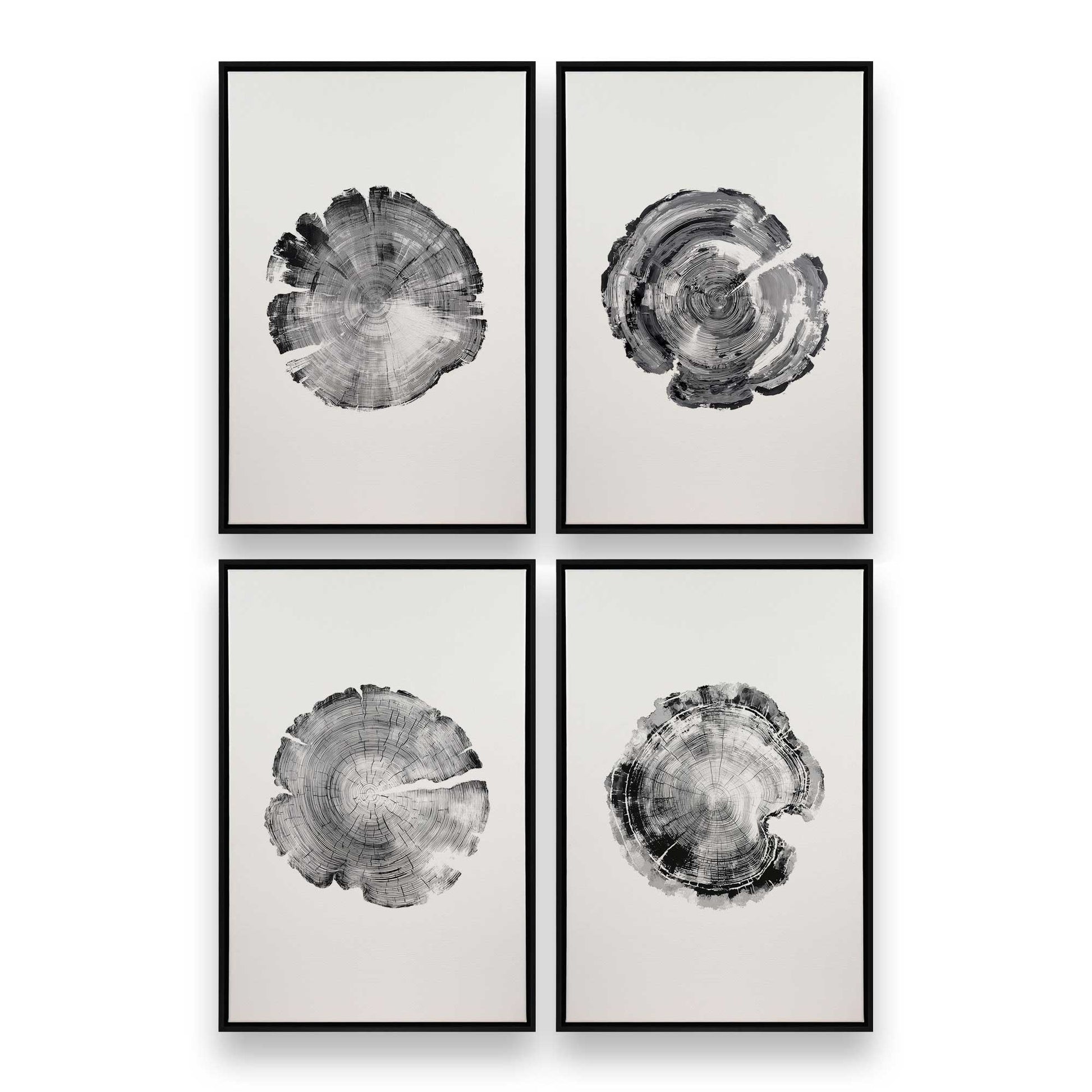 [Color:Satin Black], Picture of art in a Satin Black frame