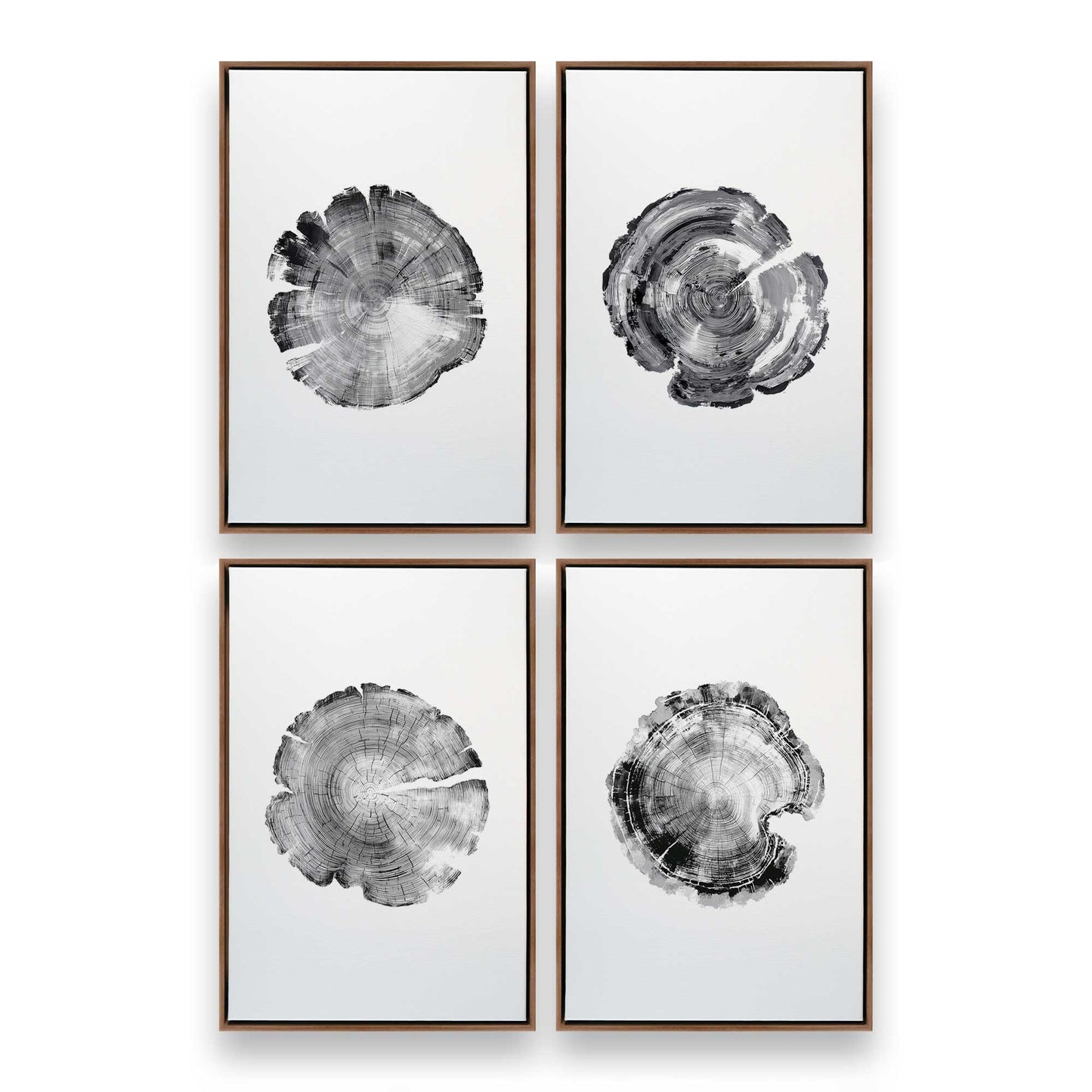 [Color:Walnut], Picture of art in a Walnut frame