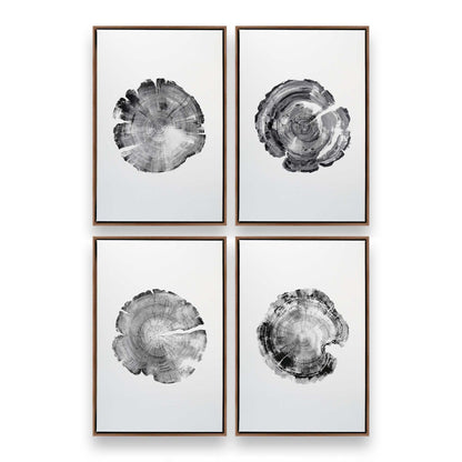 [Color:Walnut], Picture of art in a Walnut frame