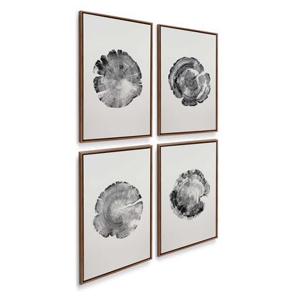 [Color:Walnut], Picture of the corner of the art