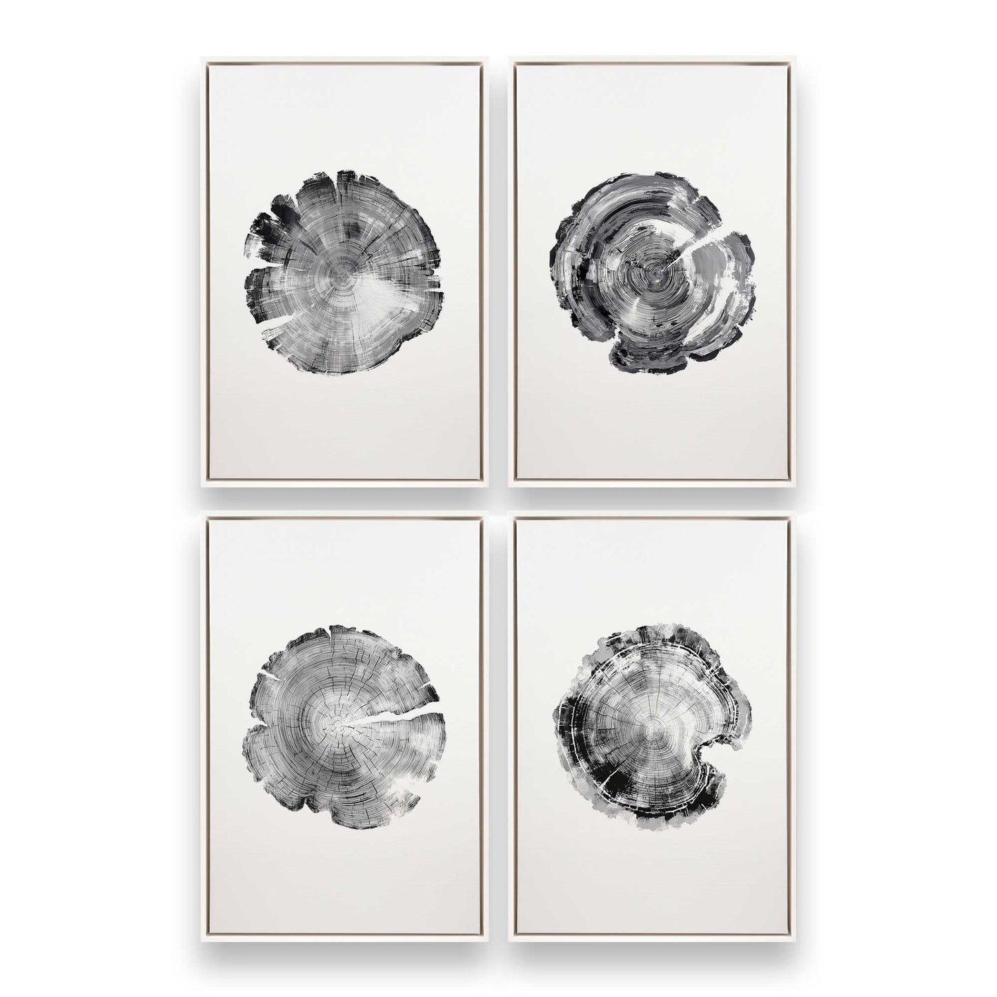 [Color:Opaque White], Picture of art in a White frame