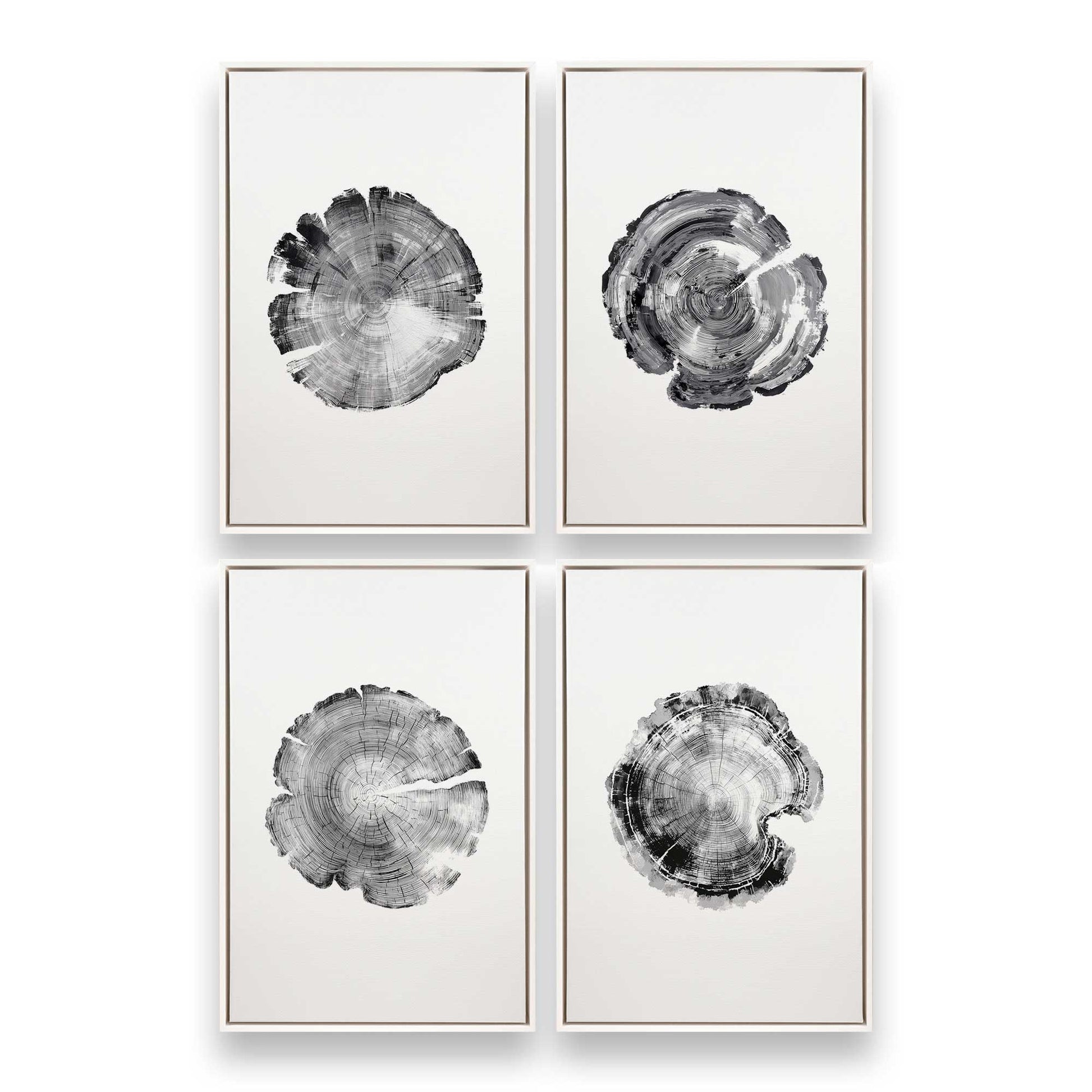 [Color:Opaque White], Picture of art in a White frame