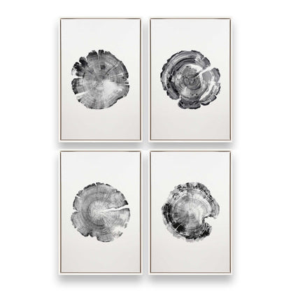 [Color:Opaque White], Picture of art in a White frame