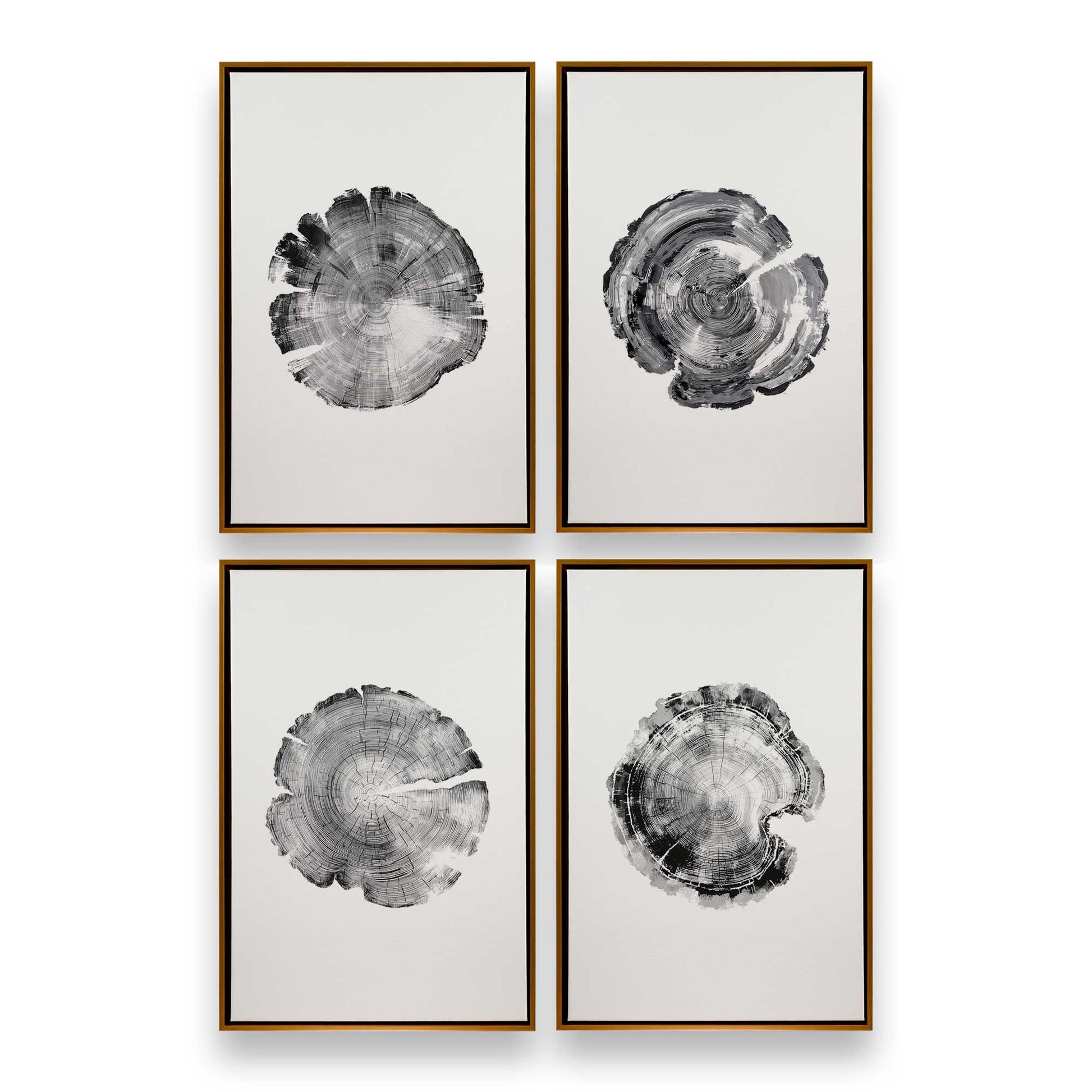 [Color:Polished Gold], Picture of art in a Polished Gold frame