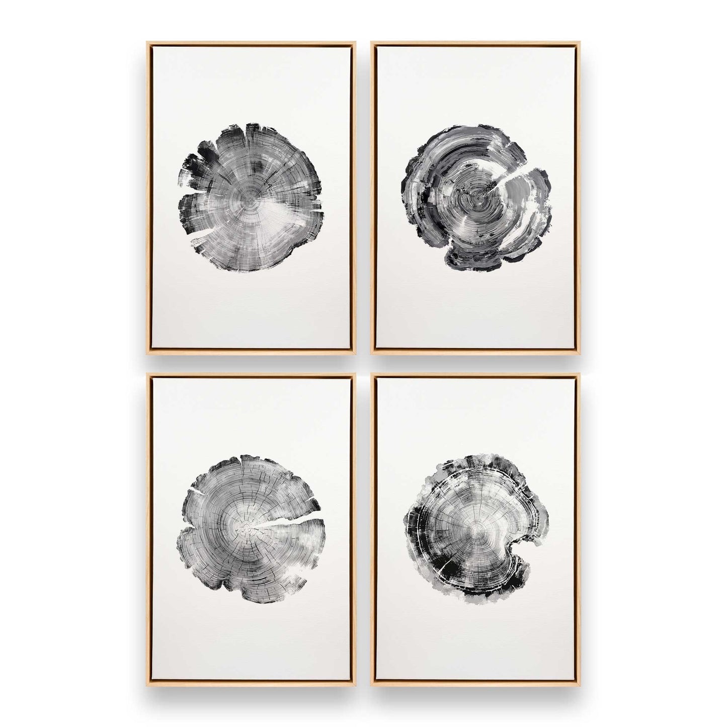 [Color:American Maple], Picture of art in an American Maple frame