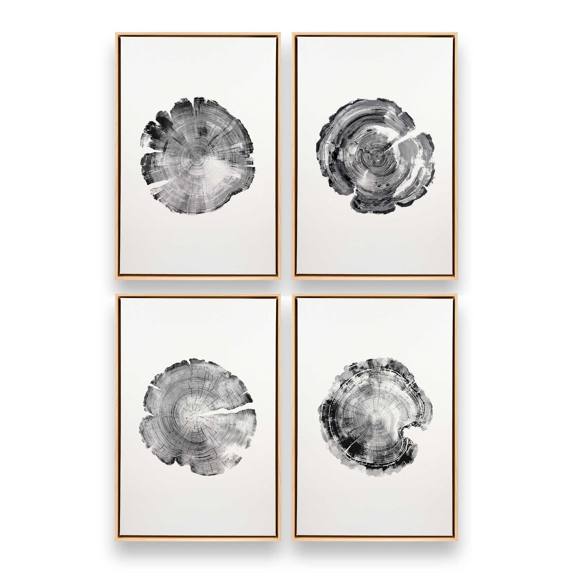 [Color:American Maple], Picture of art in an American Maple frame